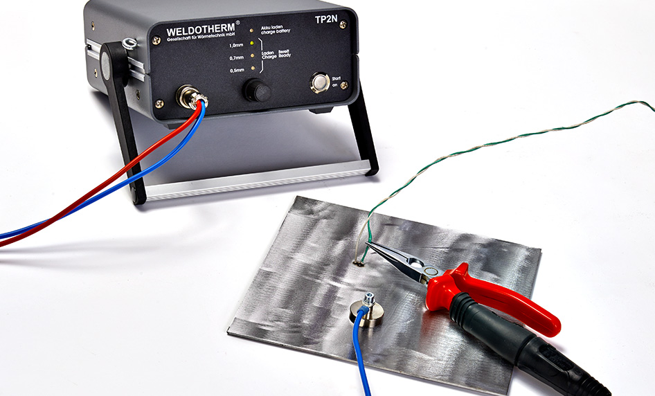 Thermocouple welder TP 2N WELDOTHERM® Thermal engineering from Essen
