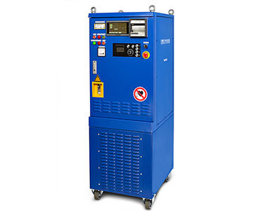 Induction heat treatment unit VAI