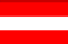 oesterreich Länderflagge von oesterreich