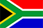 suedafrika Länderflagge von suedafrika