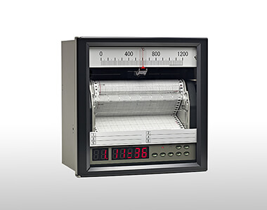 Temperature recorder models KH 60-6 and KL 60
