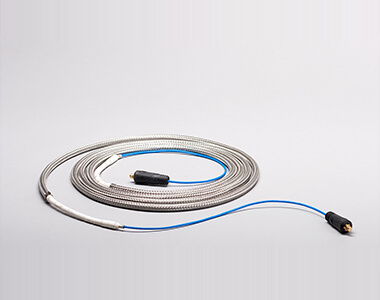 One-line-heating cables