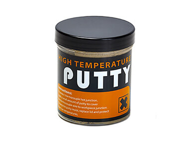 Thermocouple putty