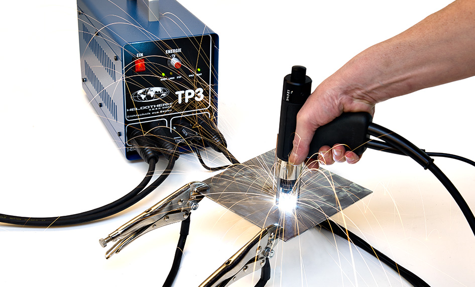 Stud welding machine TP3 Welding gun WELDOTHERM® Thermal engineering from Essen