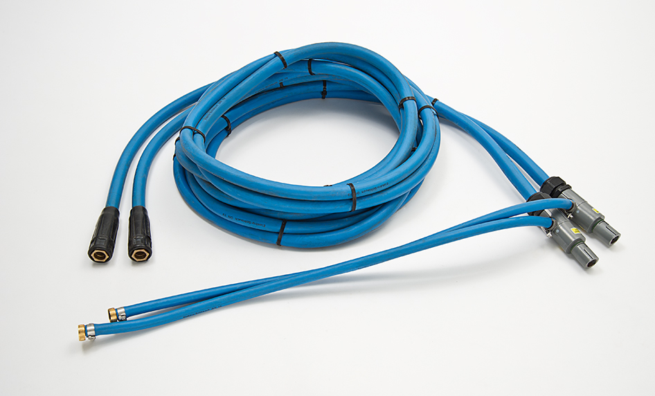 Power cables, water cooled WELDOTHERM® Thermal engineering from Essen