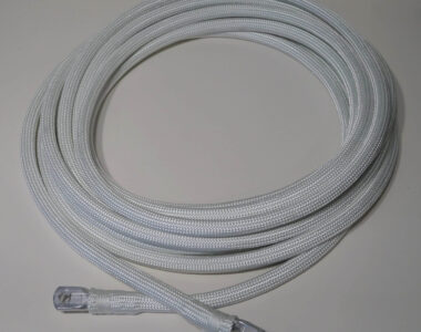 Coil inductor, air cooled
