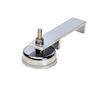 Magnet holder for inductors, single